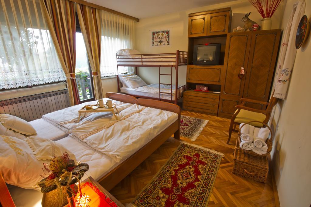 Guesthouse Zganjer Ozalj Номер фото